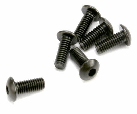 Traxxas 3936 Button Head Screws (6) 4 x 10-mm 1/10 Summit Revo Desert Racer