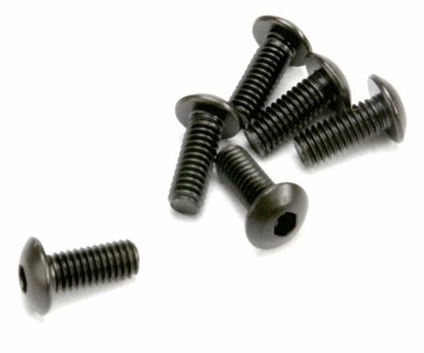 Traxxas 3936 Button Head Screws (6) 4 x 10-mm 1/10 Summit Revo Desert Racer