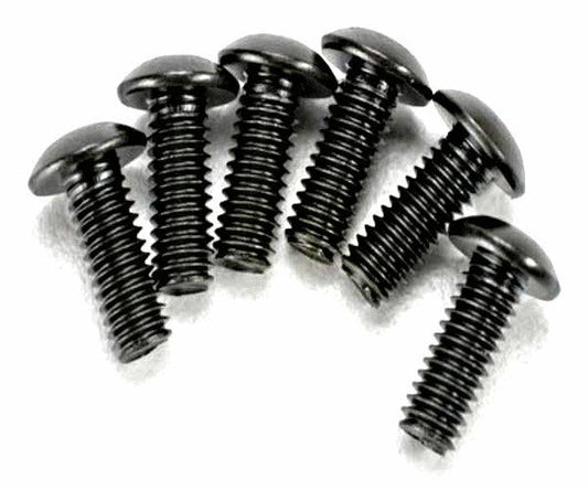 Traxxas 3937 Button Head Screws (6) 4 x 12-mm 1/10 Jato 2.5 & 3.3