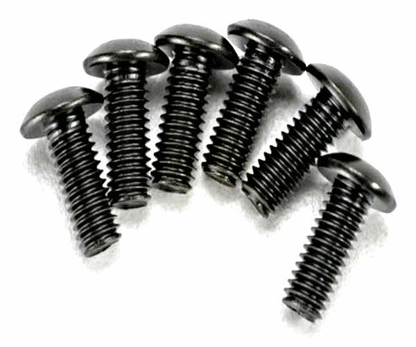 Traxxas 3937 Button Head Screws (6) 4 x 12-mm 1/10 Jato 2.5 & 3.3