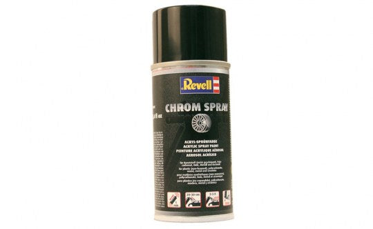 Revell 39628 150ml Acrylic Chrome Spray