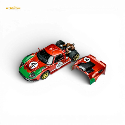 (Pre-Order) Rhino Model RM Ford GT40 - Le Mans Livery 1:64