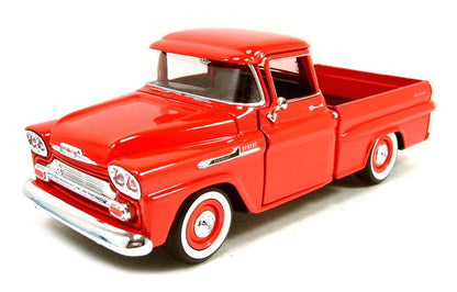Motormax 79311AC-R 1/24 Scale 1958 Chevrolet Apache Fleetside Pickup