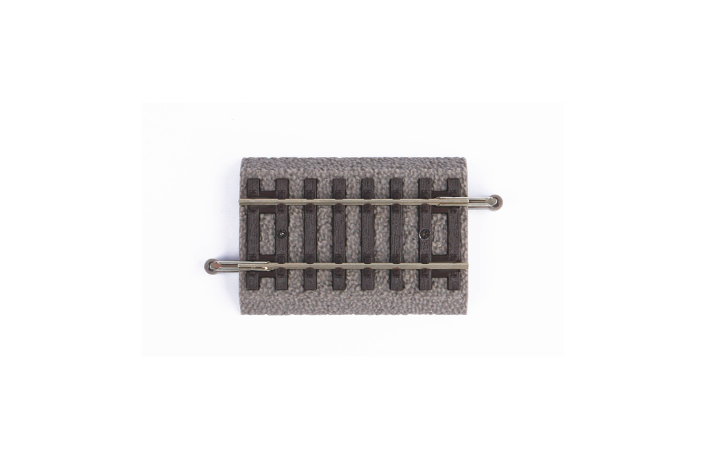 Piko 55405 HO Scale Roadbed Straight Track 62mm, Box of 6