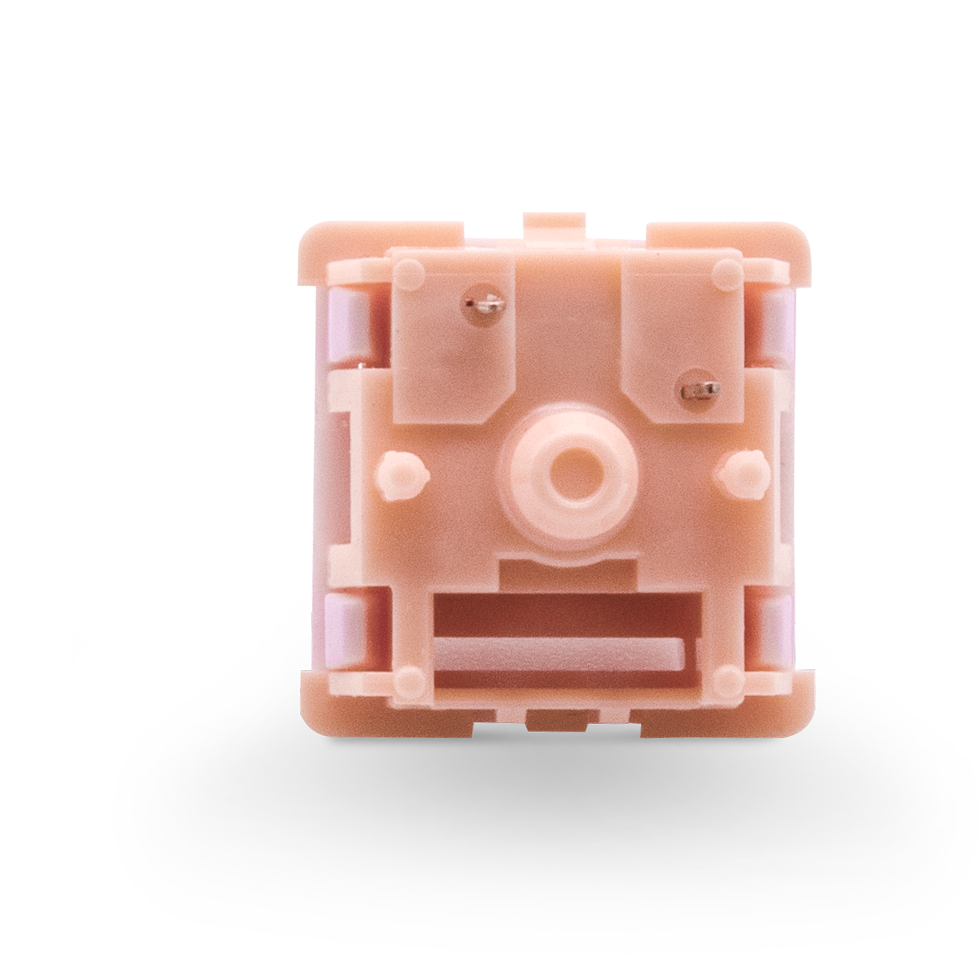 Salmon Tactile Switch