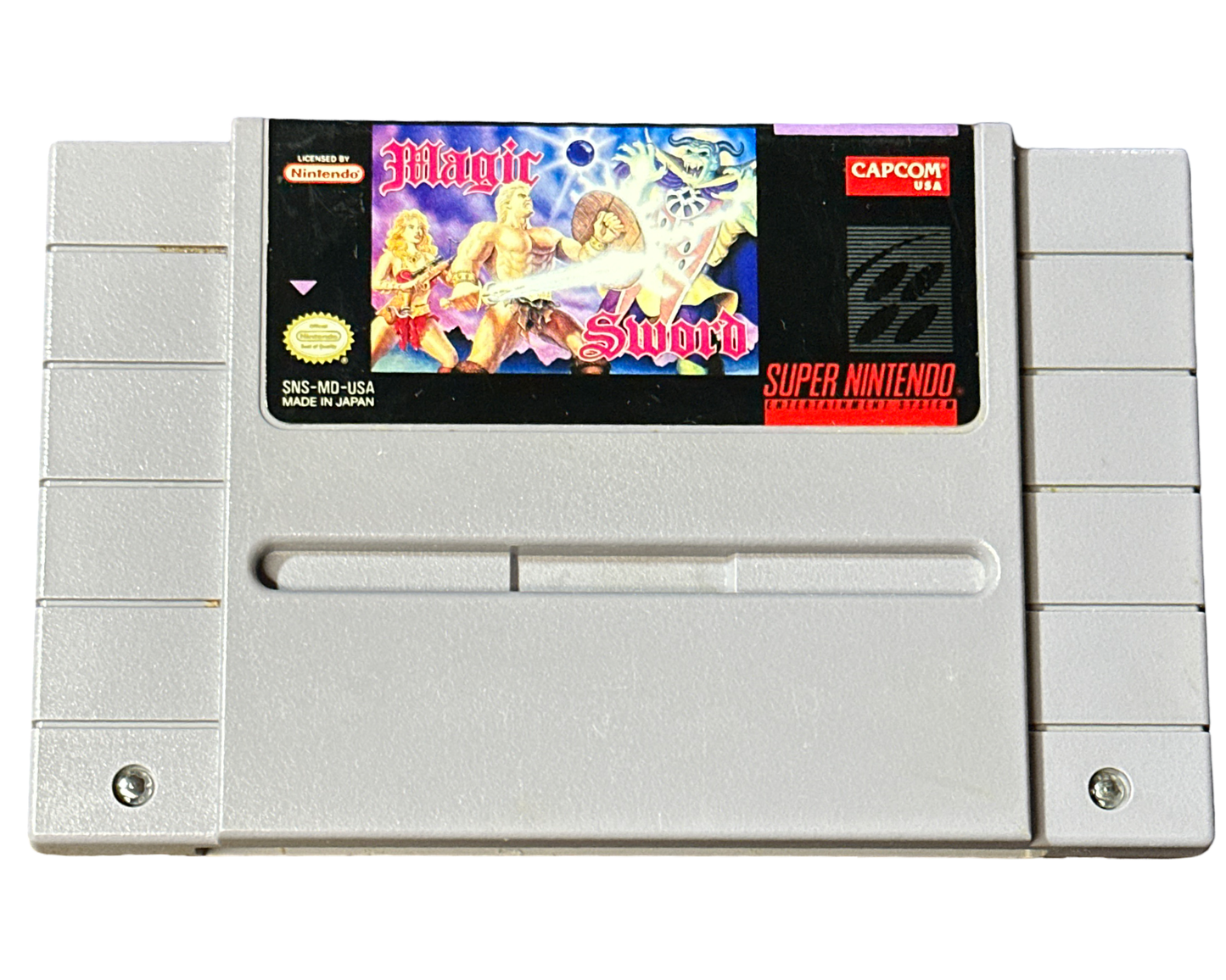 Magic Sword - Super Nintendo