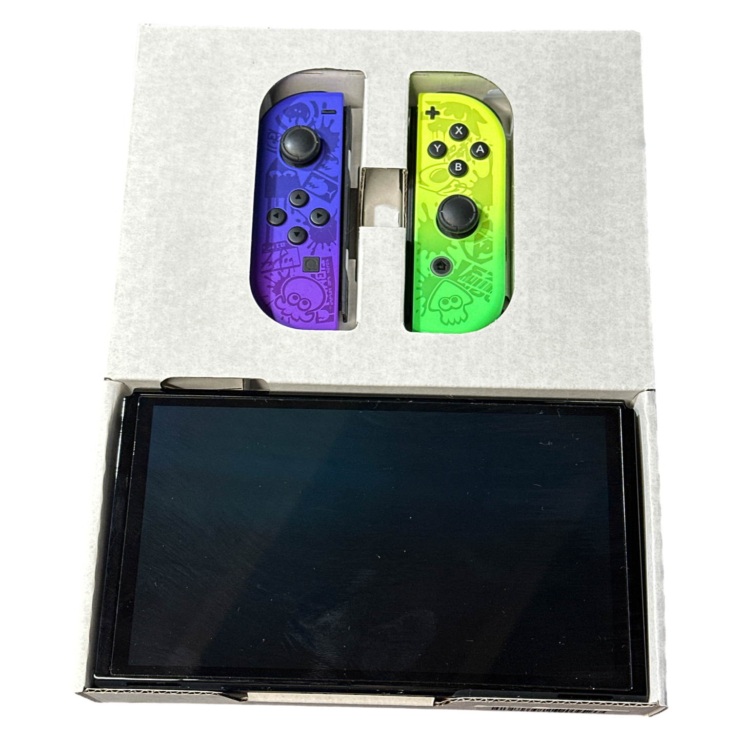 Nintendo Switch OLED (Splatoon 3 Special Edition)