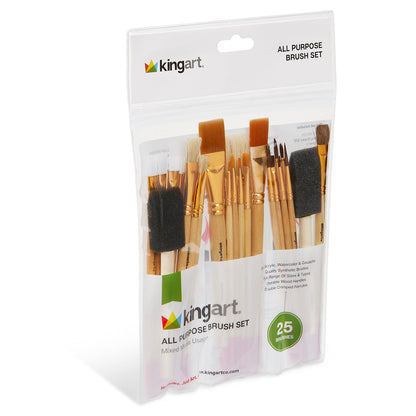 Studio Value Pack Brush Set - 25 pc