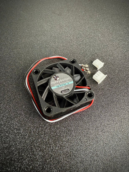 HoneyBadger 4010 Axial Fans — High-Speed Tach (Performance) or Balance Series
