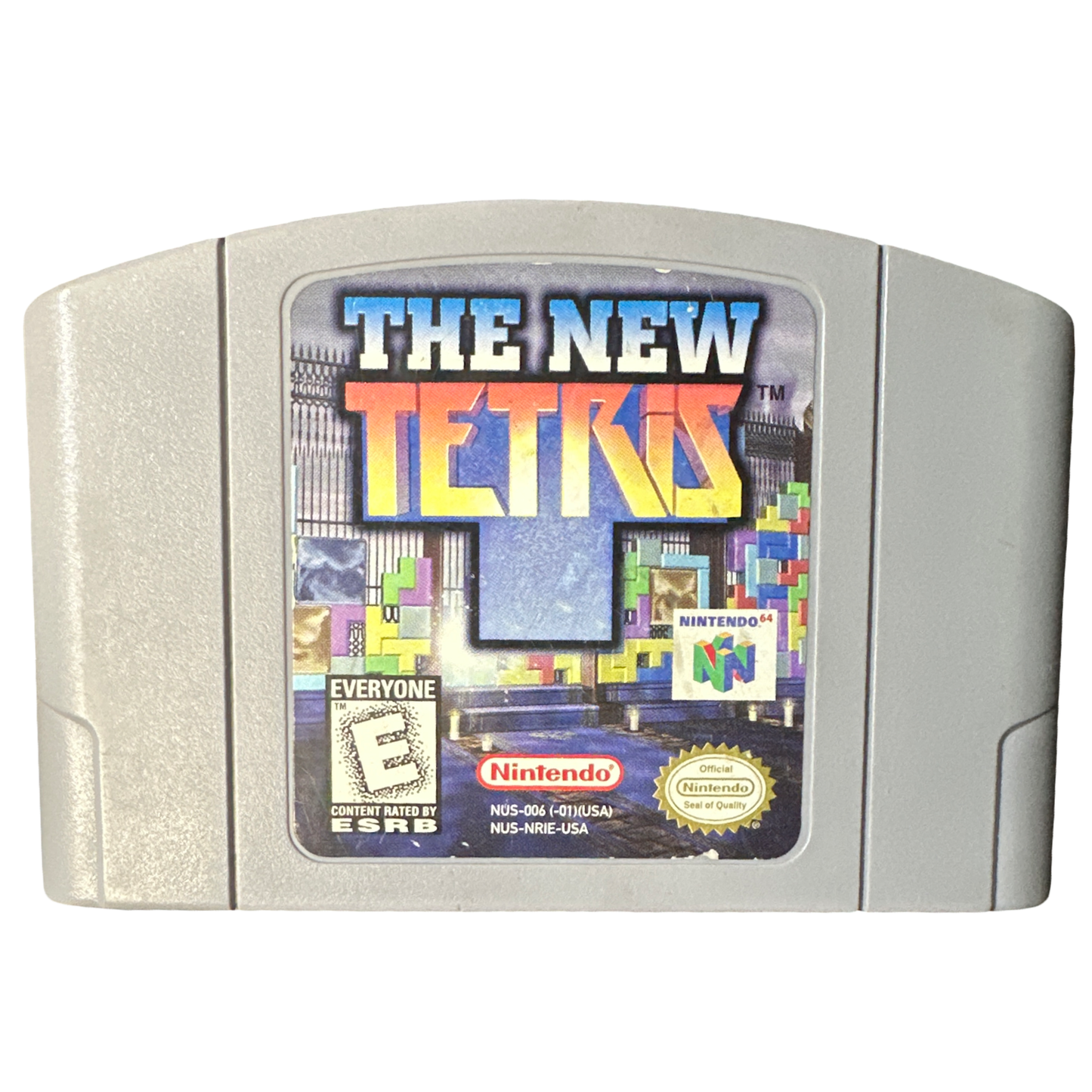 The New Tetris - Nintendo 64