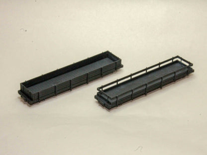 ETWNC 36' Gondola and Cord-Wood Cars