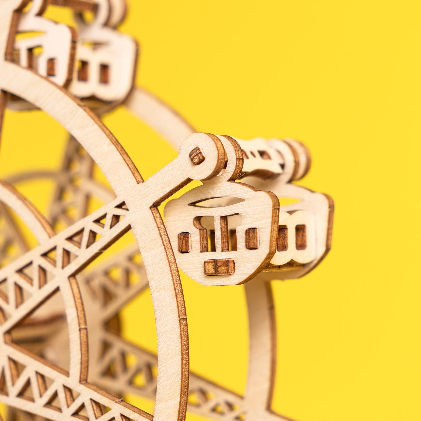 DIY Wooden Ferris Wheel Music Box Kit
