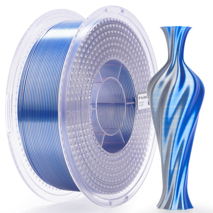 PLA Silk Dual Color Filament 1.75mm, 1KG/2.2LB