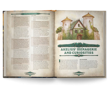 Dragonbane RPG: Arkand City of Waves and Flames