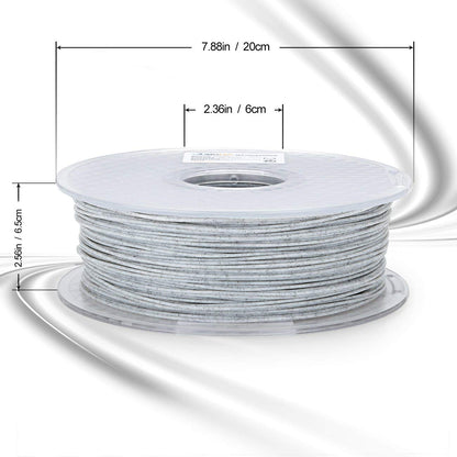 PLA Marble 1.75mm, 1KG/2.2LB