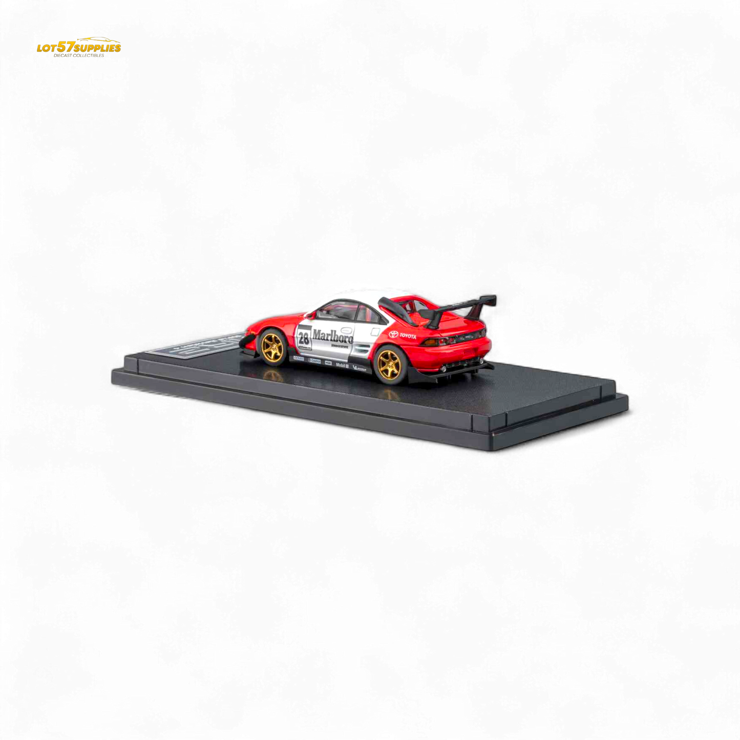 (Pre-Order) MicroTurbo Toyota MR2 - Marlboro Livery 1:64