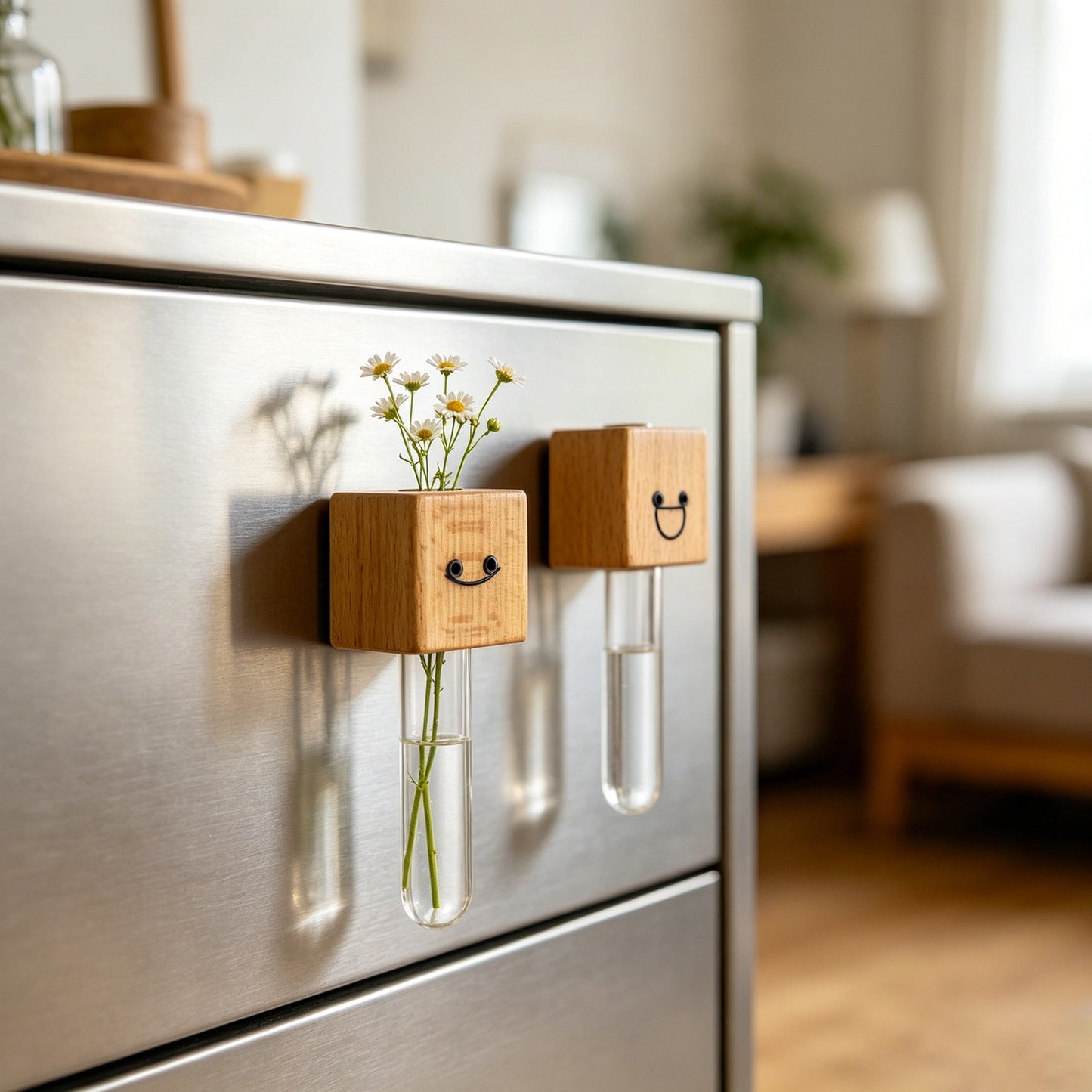 Magnetic Mood Vase Set (2-Pack)