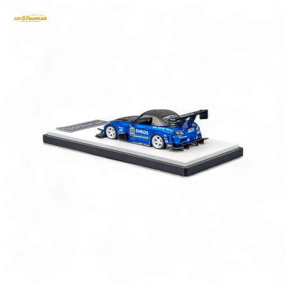 MicroTurbo Honda S2000 ENEOS #00 TOP FUEL - Candy Blue 1:64