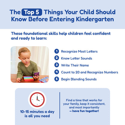 Kindergarten Readiness Backpack