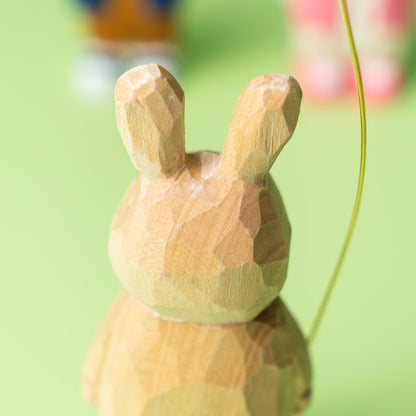 DIY Wooden Bunny Balloon Painting Kit