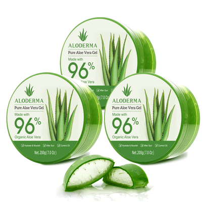 Pure Aloe Vera Gel 200g by ALODERMA
