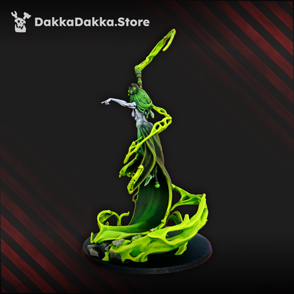 Shard of Goddess by DakkaDakkaStore – Resin Printed Grimdark Sci-Fi Mini (28/32mm)