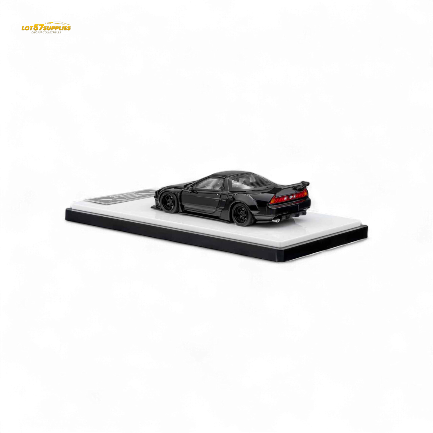 (Pre-Order) Microturbo NSX-R WideBody - Gloss Black 1:64
