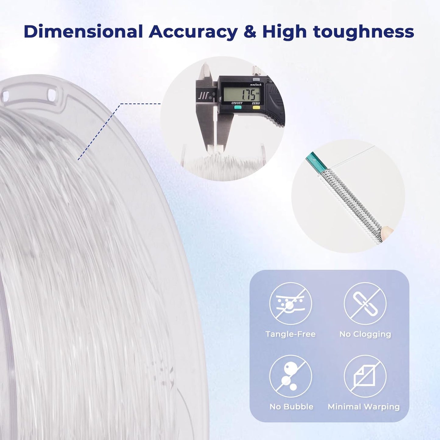 TPU Basic 1.75mm, 1KG