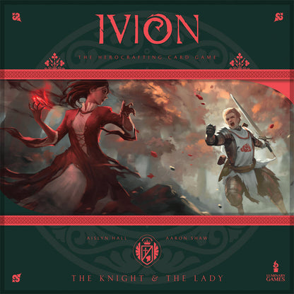 Ivion - The Herocrafting Card Game: The Knight and The Lady