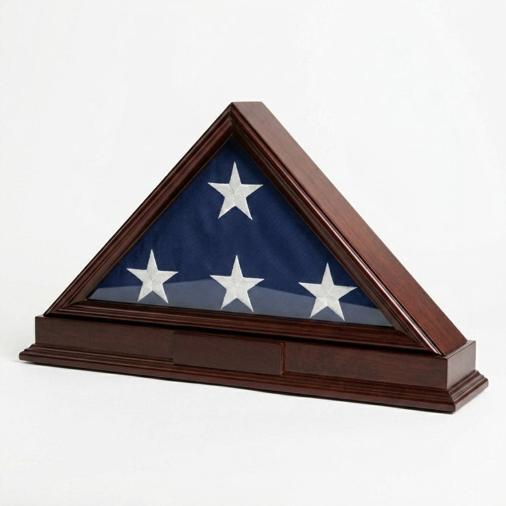 3'x5' Flag Display Case Box Frame (NOT for Memorial or Funeral Flag)