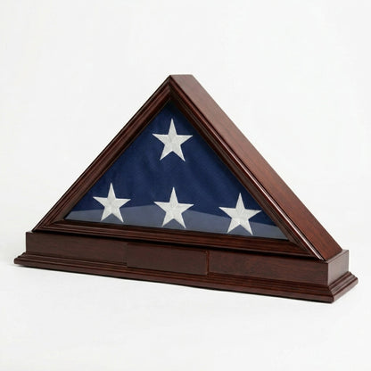 3'x5' Flag Display Case Box Frame (NOT for Memorial or Funeral Flag)