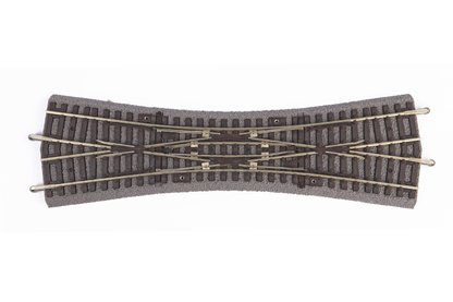 Piko 55424 HO Scale Roadbed Double Slip Switch DKW, 239mm