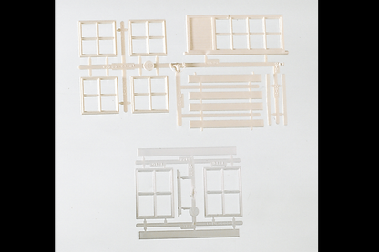 Piko 62806 G Scale Components: Sliding Windows and Doors
