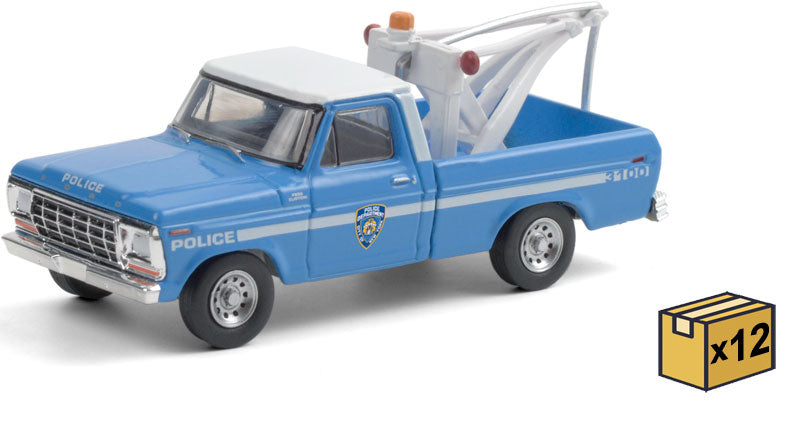 Greenlight 30224-CASE 1/64 Scale New York City Police Dept Nypd