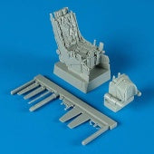 Quickboost 48136 1/48 Su27 Ejection Seat w/Safety Belts