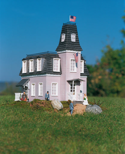 Piko 62023 G Scale The Mansion, Building Kit