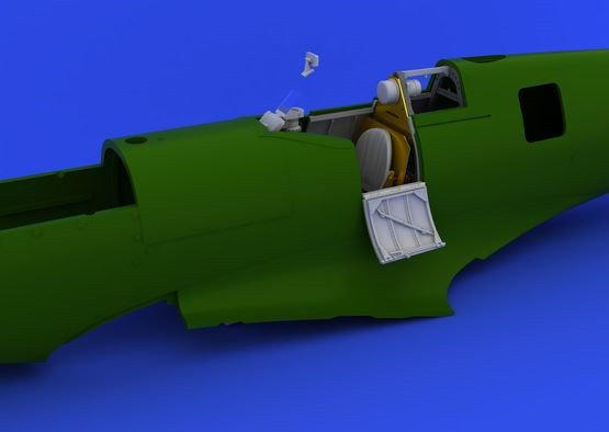 Eduard 648219 1/48 Aircraft- Spitfire Mk I Cockpit for ARX (Photo-Etch & Resin)