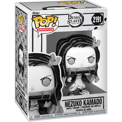 Demon Slayer Nezuko Kamado Sumi-Ink Funko Pop! Vinyl Figure #2191