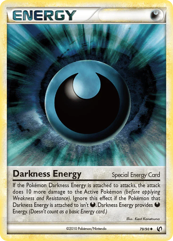 Darkness Energy (79/90) [HeartGold & SoulSilver: Undaunted]
