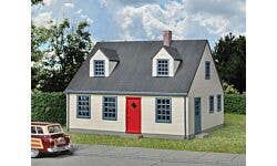 Walthers Cornerstone 933-3776 HO Cape Cod House Kit