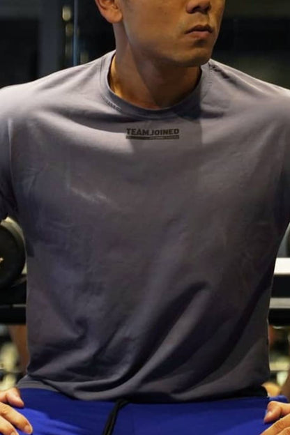 Men's Round Neck Half Sleeve T-Shirt