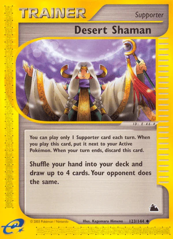 Desert Shaman (123/144) [Skyridge]