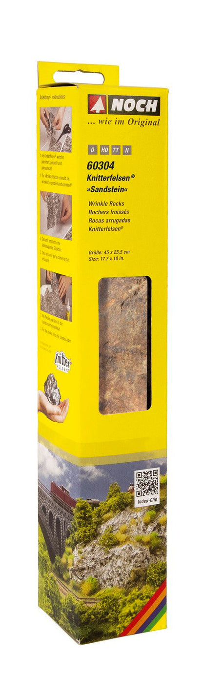 Noch 60304 All Scale Wrinkle Rocks Sandstone Rock Sheet