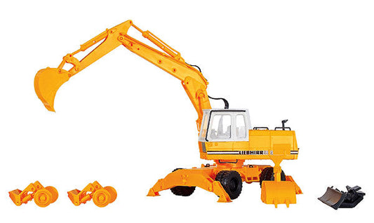 Kibri 11264 1/87 Scale Liebherr Excavator