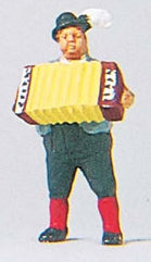 Preiser 29057 HO Scale Individual Figure - Working People Playing