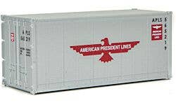 Walthers SceneMaster 949-8651 HO 20' Smooth-Side Container - APL