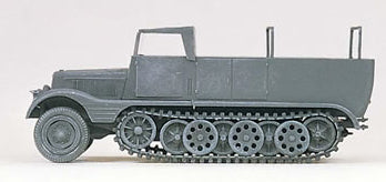 Preiser 16561 HO Scale Former German Army WWII SdKfz 11 Series Medium
