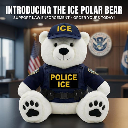 ICE Polar Bear (Limited Edition Teddy Bear Plush)