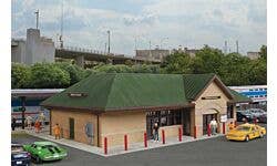 Walthers Cornerstone 933-4095 HO Modern Suburban Station Kit
