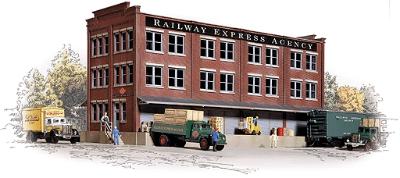 Walthers Cornerstone 3095 HO REA Transfer Building Kit